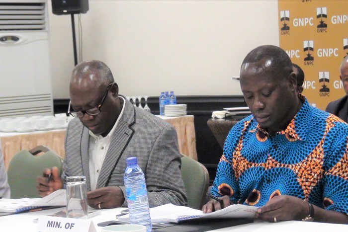 (R) Minister of Petroleum, Hon. Kofi Armah Buah 